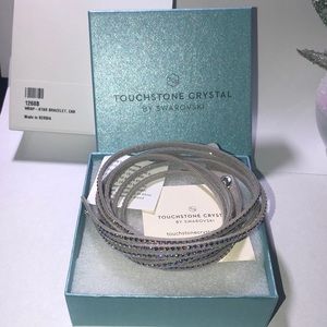 Brand new touchstone crystal wrap ab bracelet
